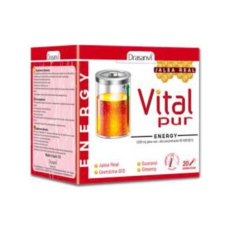 Jalea real Drasanvi Vitalpur 20 Unidades 15 ml