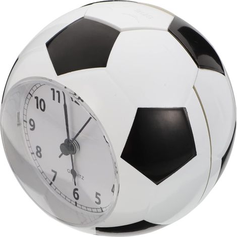 Orologio da scrivania a tema calcio, sveglia da soggiorno, orologio da comodino, regalo di Natale per bambini, regalo di compleanno (1/5)