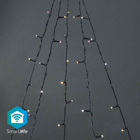 Nedis SmartLife Nastro LED Interno Nero 20 metri (1/5)
