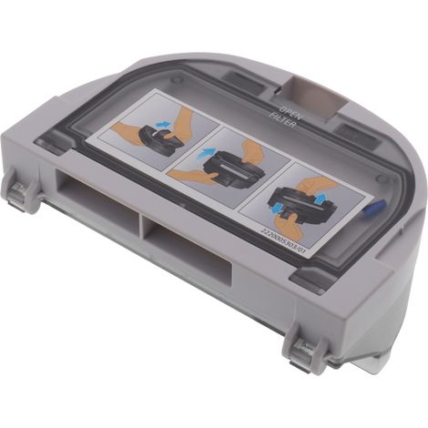 Rowenta Tefal contenitore serbatoio robot aspirapolvere Xplorer 65+ 70+ 75S+ Ne (1/5)