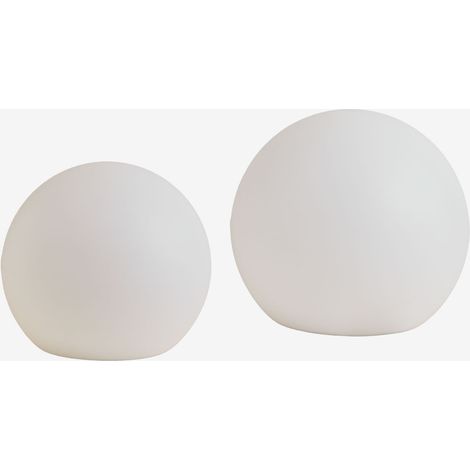 Lot de 2 boules LED solaires pour extérieur Olbina SKLUM Ø30 cm - Ø40 cm (1/5)