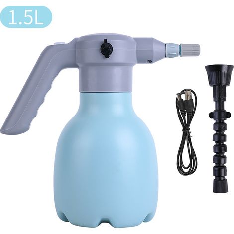 Vaporisateur électrique, brumisateur pour plantes, pulvérisateur de jardin, vaporisateur à buses réglables, pulvérisateur à batterie rechargeable
