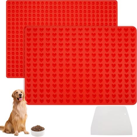 2 Piece Silicone Baking Mat (1/5)
