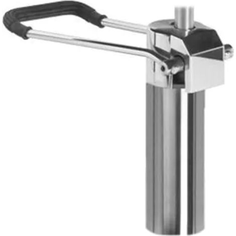 Actionneur pour fauteuil de coiffure D-04 chromé (1/2)