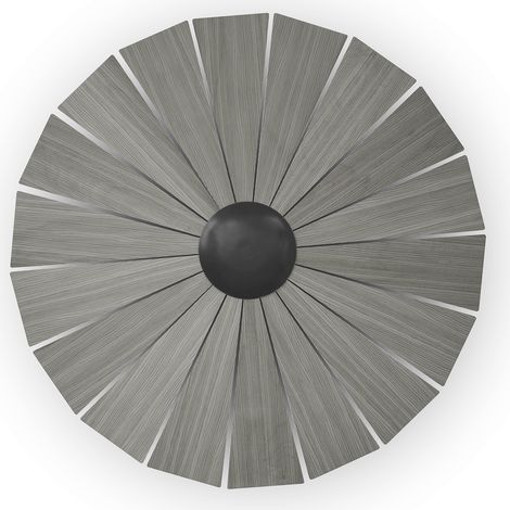 Aplique de pared EYE grande LED SMD 28 W 3479 lm 3000 K CRI80 Madera DP 1 oscura Negro (1/2)