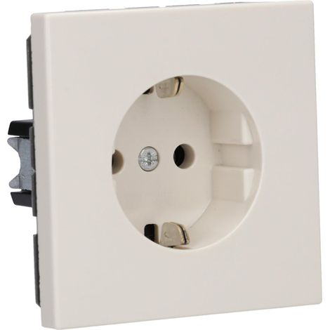 Jung 1520 Presa Schuko 16 A 250 V Serie LS Bianco