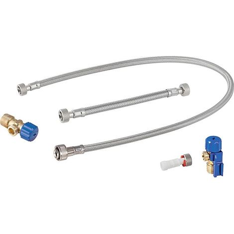Geberit Wasseranschlussset unten zu Monolith Sanitärmodul, für WC, Höhe 101cm (1/5)