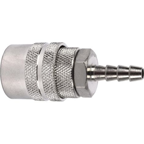 COFAN enchupe rapido espiga tubo 6 mm , Enchufe rápido con espiga de 6, 8, 10 y 13 mm. Compacto y ligero para todas las instalaciones que funcionan con aire comprimido. Hecho de ac