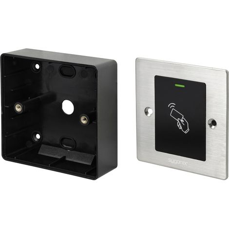 Sygonix SY-6097864 Code-Tastatur mit RFID Unterputz  12 V/DC, 18 V/DC IP66