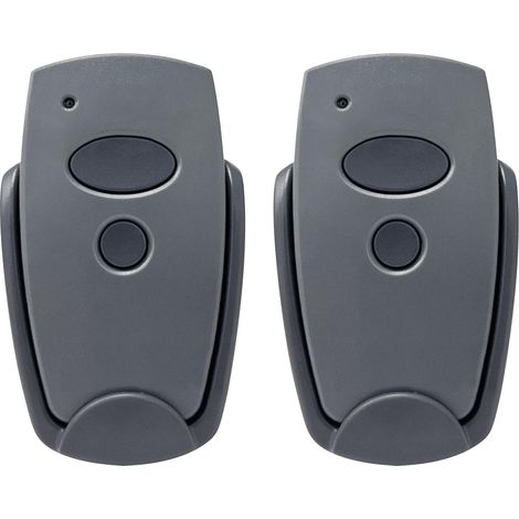 2 Télécommandes de Garage Universelles 868 MHz - Compatibles Marantec Digital 302, 304, 382, 384, 313, 321, 323, 131 - Remplacement Portail