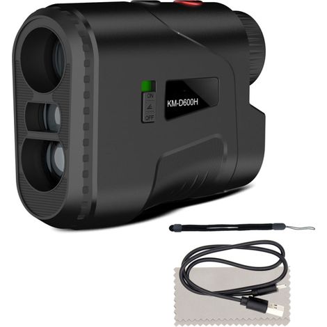 Télémètre multifonction pour le golf et les télescopes, monoculaire numérique, mesure d'angle, de vitesse et de hauteur avec écran LCD (1/5)
