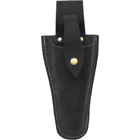 Étui en cuir pour sécateur ou pinces, porte-outils pour ceinture, sac pour pinces, sécateurs, ciseaux ou couteau de jardin (1/5)