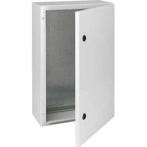 Wandschrank Eaton grau Stahl 600x500x250 mm