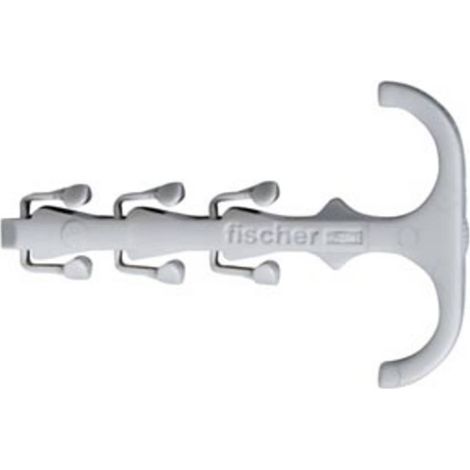 Nom Fischer 100x Cheville Steckfix plus Collier double SF plus ZS 10 - 058184 (1/2)