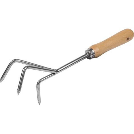 Sealey GTWH005 Premier Cultivator with Short Ash Handle & Stainless Steel Tines (1/2)