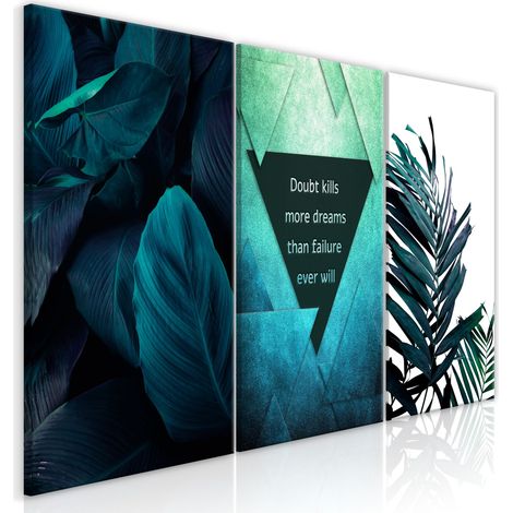 Quadro - Jungle Dreams (3 Parts) - 120x60 (1/4)