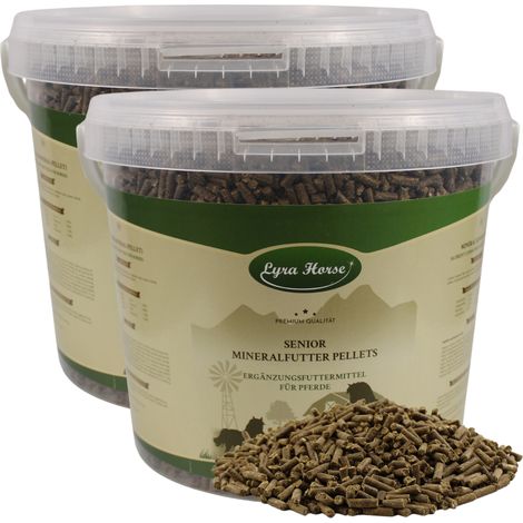 3,8 - 7,6 kg Lyra Horse® Aliment minéral classique en seau