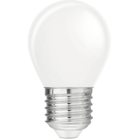 Ampoule à filament LED Opal, Mini-sphérique P45, 4W / 470lm, culot E27, 4000K (1/5)