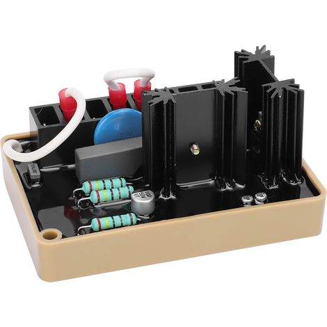 Regolatore di tensione KIMISS SE350 per generatore - Modulo di controllo automatico della tensione per una gestione affidabile dell'energia