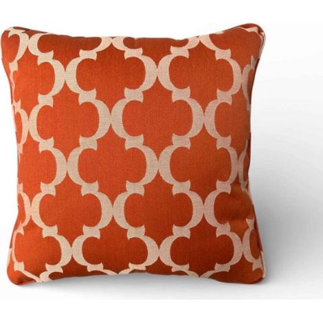 Outdoor Scatter Cushion (Pack of 4) - L45 x W45 cm - Aztec Orange