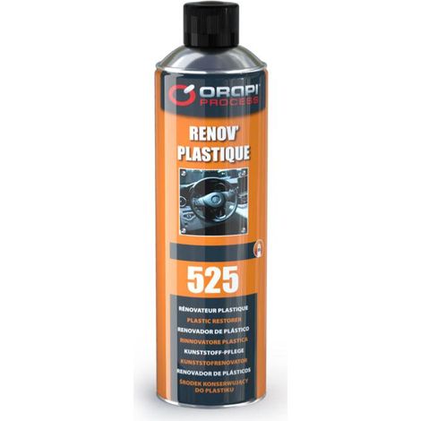 Rivitalizzante per plastica auto - detergente lucidante 400 ml