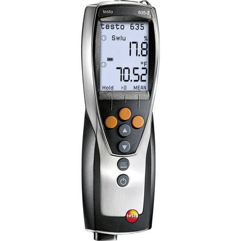 testo 635-2 Igrometro 0 % ur 100 % ur Funzione datalogger