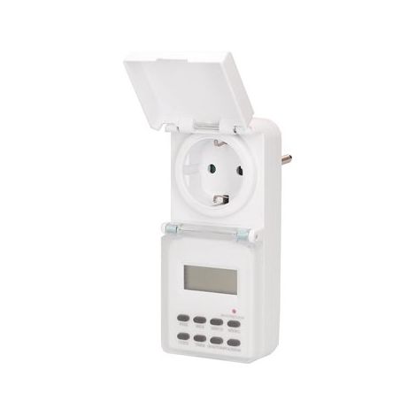 Minuterie numérique extérieure IP44 (1/6)