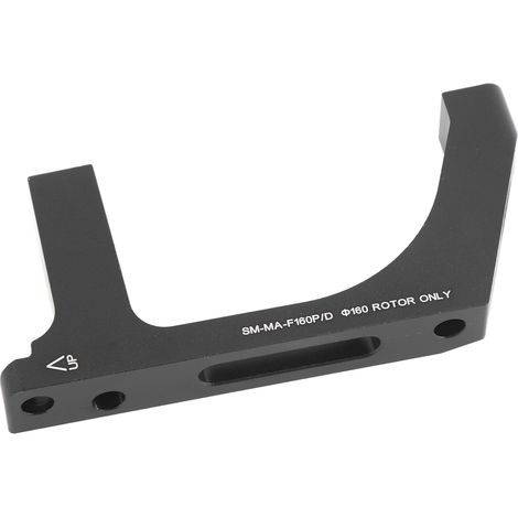 Adapter für Fahrradscheibenbremsen aus Aluminiumlegierung, Montagehalterung für vordere Scheibenbremse, 160-mm-Bremsscheibe (1/5)