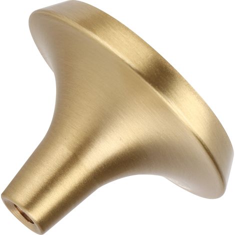 Boutons ronds en laiton pour meubles de cuisine, poignées de tiroir et de porte de commode