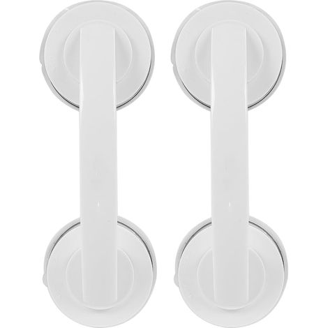 Lot De 2 Barres D'appui Antidérapantes De Sécurité Pour Salle De Bain, Avec Ventouses, Pour Douche, Fenêtre, Porte, Tiroir Ou Meuble (1/5)