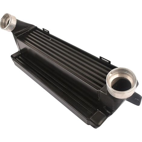 Intercooler, Aluminium de haute qualité, 600mm x 300mm x 150mm, Compatibilité : Véhicules de performance 325d/330d/335d E90/91/92/93 (2005-2013), Améliore l'efficacité de l'admission d'air, Conception