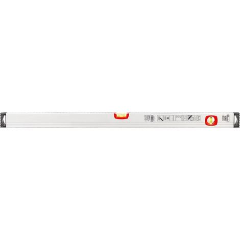 Connex Wasserwaage 80 cm Aluminium Gefälleanzahl 2% Messwerkzeug