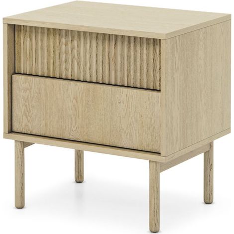 Bureau : 6 tiroirs des 2 côtés, Chêne Sonoma, 77 × 135 × 52 cm (1/5)