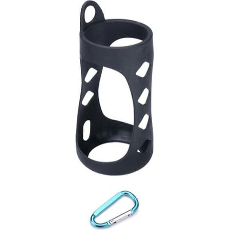 Antichoc Étui de Voyage pour Bose Soundlink Revolve Enceinte Housse de Protection avec Anti-slip Base et Carabiner A (1/5)