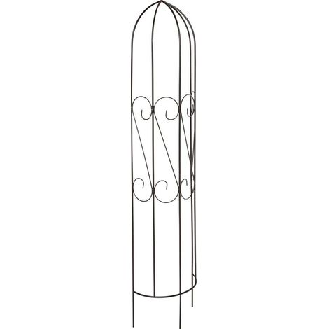 TrendLine Halbrundspalier Metall 180cm Spalier Rankhilfe Pflanzengitter Gitter