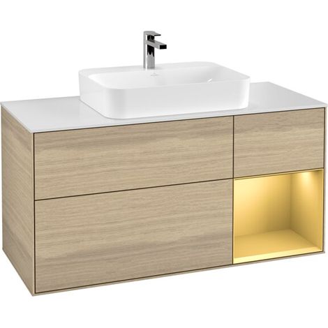 Villeroy & Boch G421HFPC meuble sous lavabo Finion G42 (1/2)