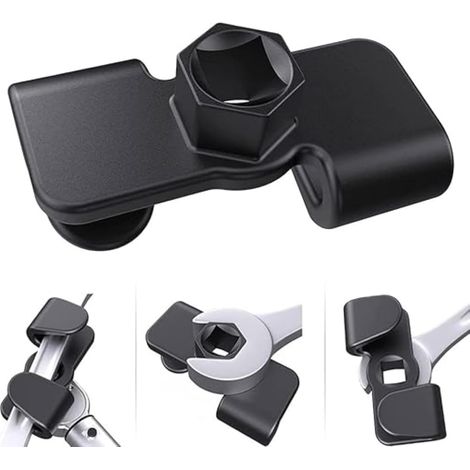 Adaptateur rallonge pour clé à douille 1/2", barre d'extension universelle pour garage et bricolage (1/5)
