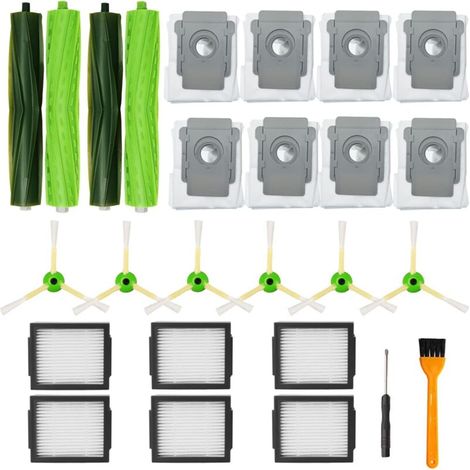 Accessori di ricambio per iRobot Roomba Serie I i1+ i3+ i4+ i5+ i6+ i7+ i8+, Serie J j5+ j6+ j7+ j8+ j9+ (non compatibile con Combo J7+/J9+) (1/4)