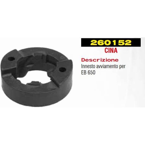 Startkupplung EB 650 Gebläse CINA Rasentraktor Mäher 260152
