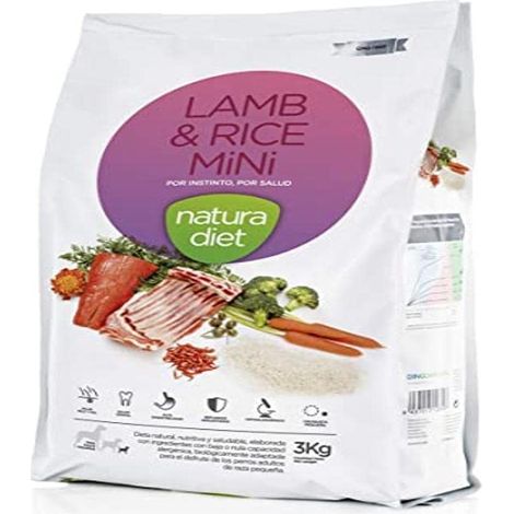 NATURA DIET DOG LAMB & RICE MINI 3 Kg