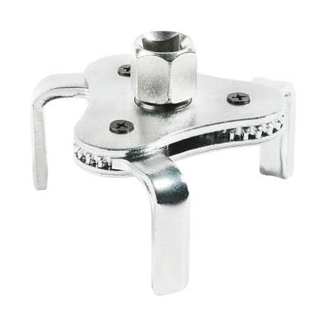 Werkzeugset für die Fahrzeugdemontage, verstellbarer 3-Backen-Ölfilterschlüssel für 64-116-mm-Filter, passend für die meisten Automarken und -modelle, Motorräder, LKWs, Busse und Boote - (1/5)
