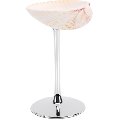 Coupe Vin Coquillage Élégant Goblet Seashell – Mariage Cocktail Drinkware Décor Fête Plage Anniversaire Demoiselles Cadeaux, Blanc (1/5)