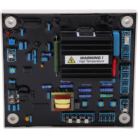 Régulateur automatique de tension EA440 pour générateur électrique, pièce de rechange AVR, protection réglable 190‑264V (1/5)