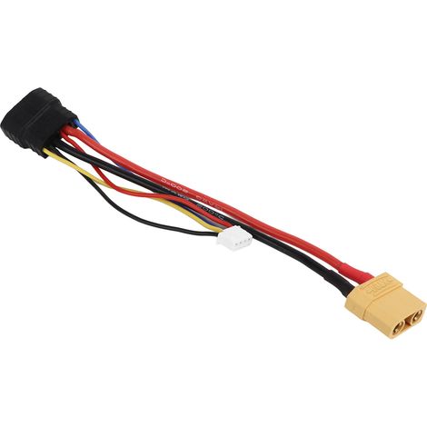 Câble adaptateur XT90 femelle-femelle pour batterie RC avec fil de connexion 3S pour voiture, avion, bateau (modèle réduit). (1/5)