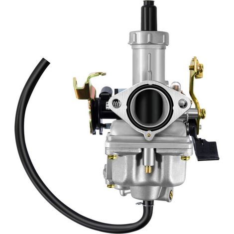 Carburatore PZ27 da 27 mm con valvola manuale per mini moto a 4 tempi da 100cc, 125cc, 150cc e 200cc (quad, moto da cross, pit bike).