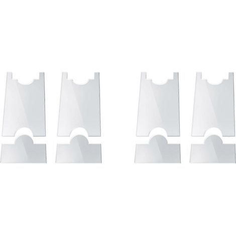 Coussins de canapé et protections pour meubles - tapis antidérapants (lot de 4 tapis antidérapants pour canapés et lits) (1/5)