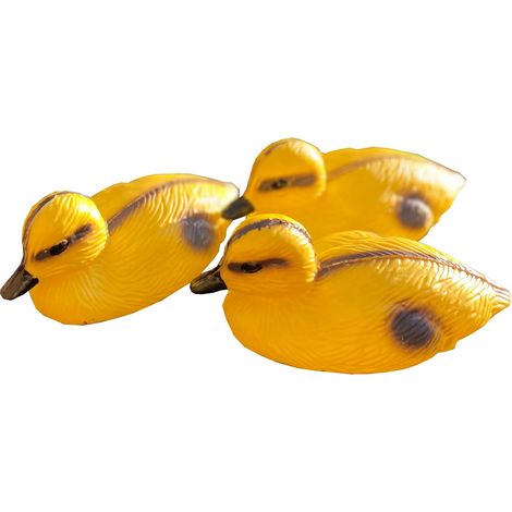 Yellow Ducklings (Set of 3) (1/5)
