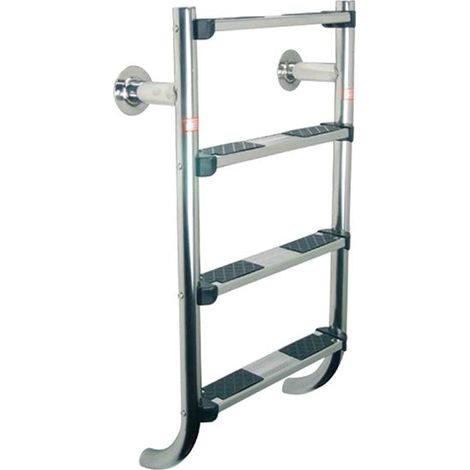 Escalera partida AstralPool 4 peldaños LUXE AISI-316L – 01458