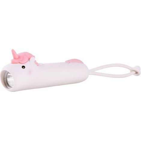 Lampe poche licorne silicone - 1 pièce, rechargeable tactile - Extérieur créative Cuneary (1/5)