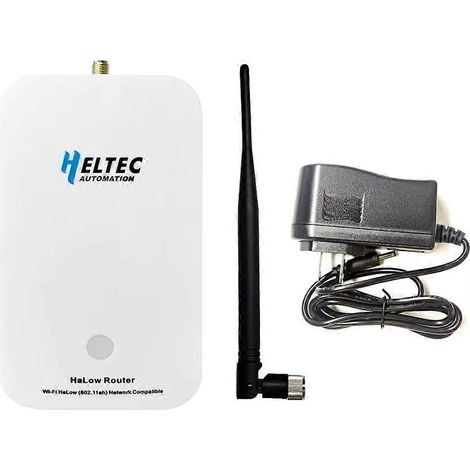 ELTEC AUTOMATION HaLow HT-H7608 Dualband-WLAN-Gateway (IEEE 802.11ah), WLAN-Repeater mit großer Reichweite (3 km), US-Stecker (1/5)